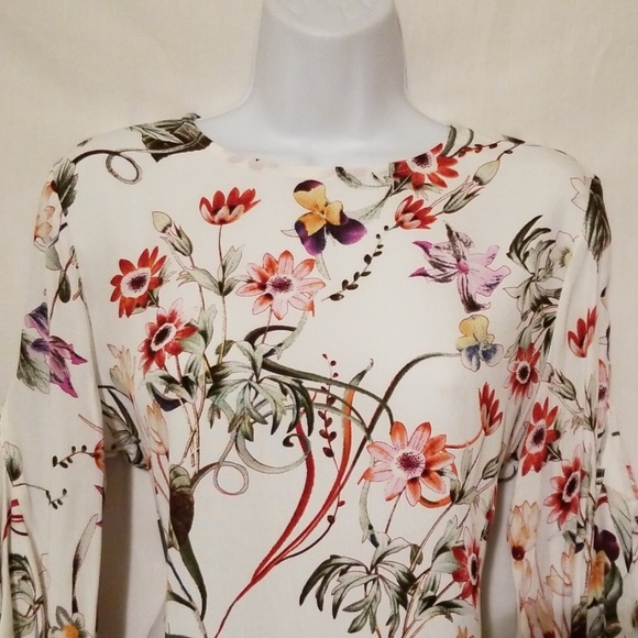 Floral Print Tunic - Picture 3 of 5